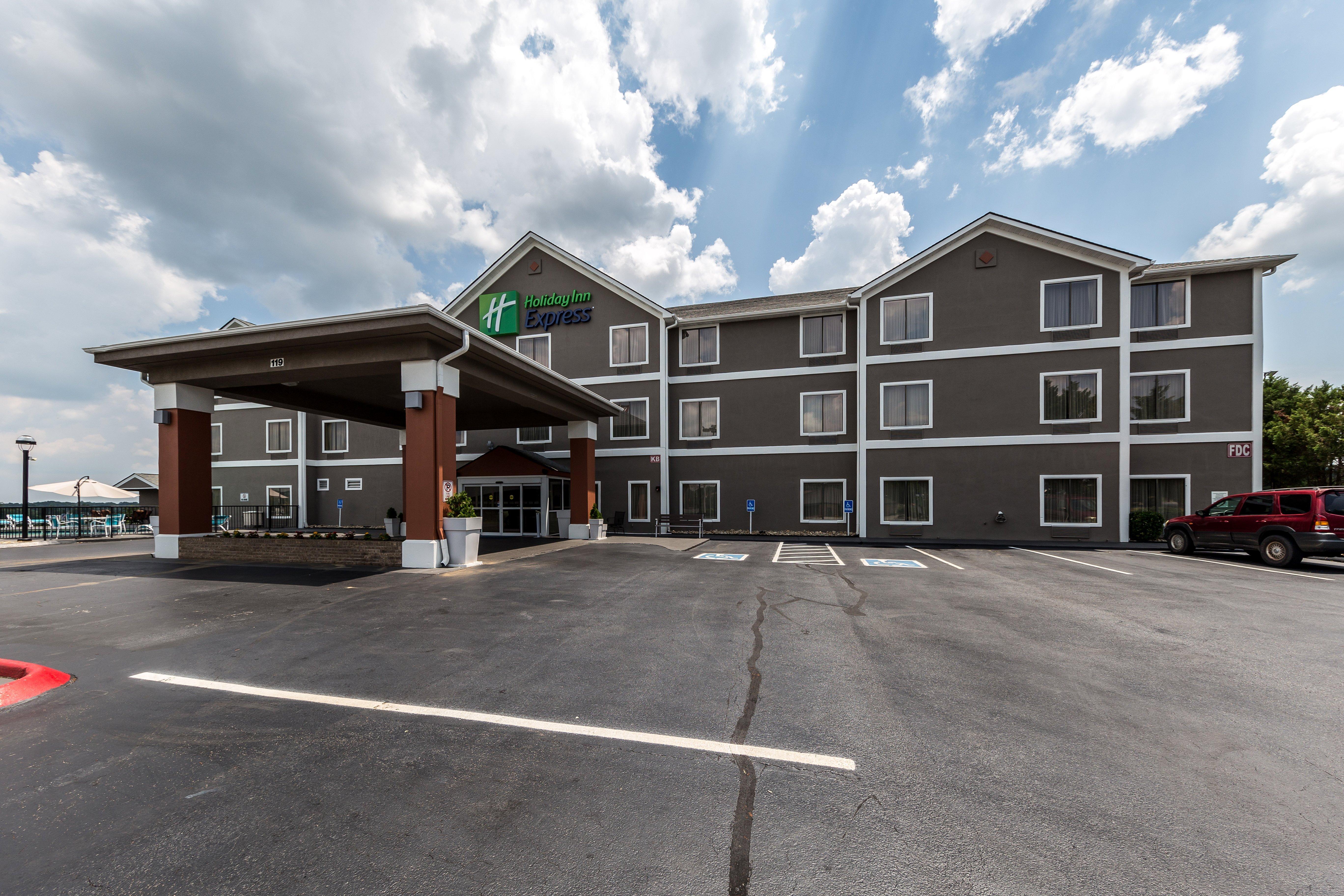 Holiday Inn Express Dandridge, An Ihg Hotel Экстерьер фото