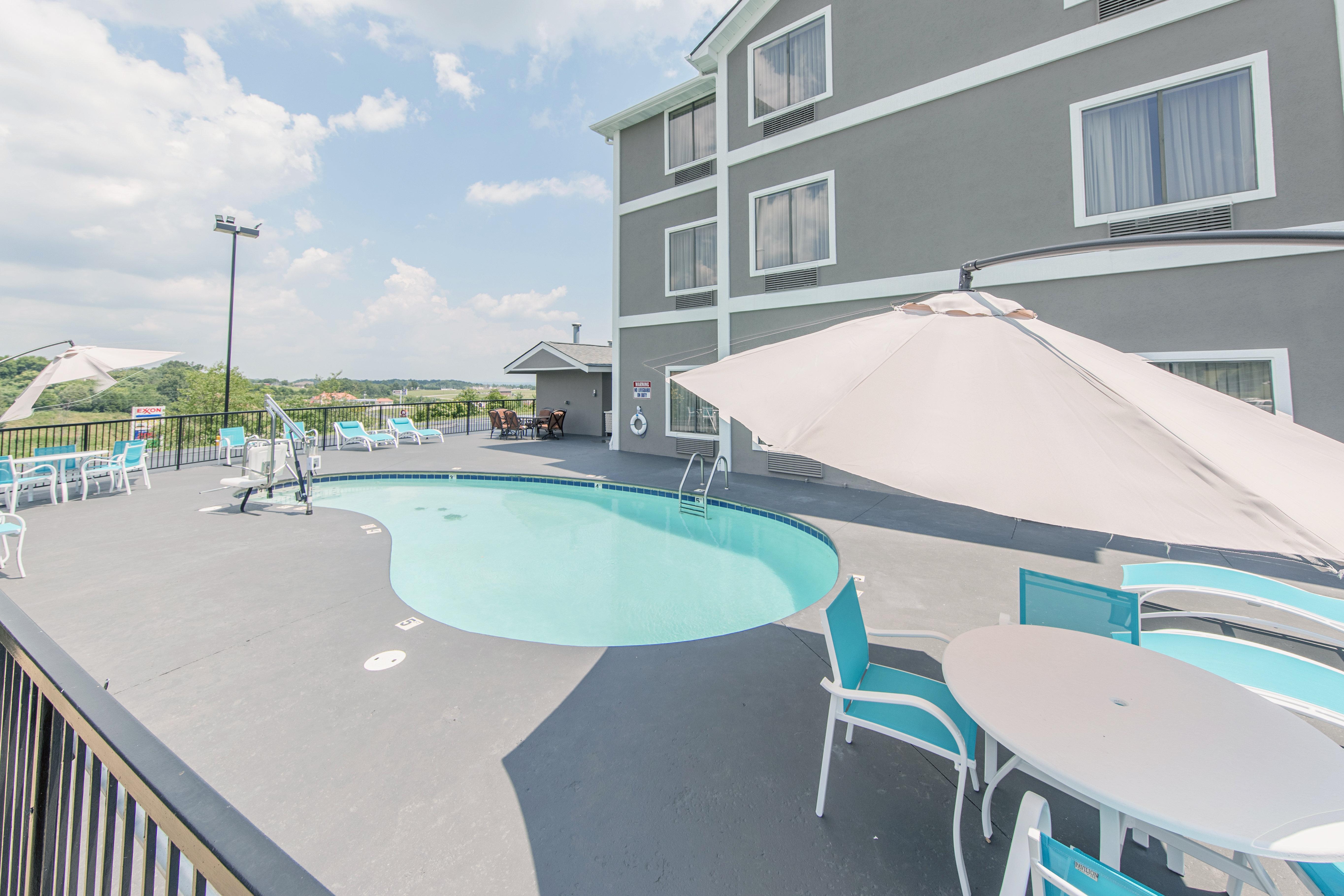 Holiday Inn Express Dandridge, An Ihg Hotel Экстерьер фото